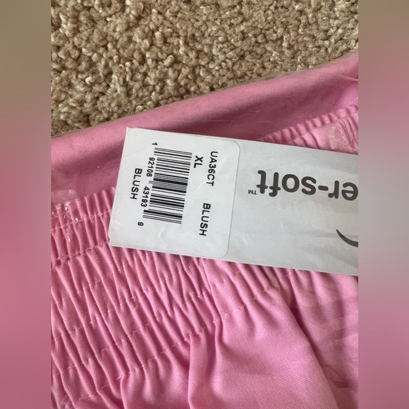 Pink women’s Butter Soft scrubs - Picture 2 of 3